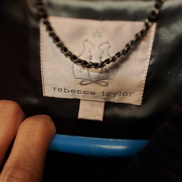 Rebecca taylor wool blend coat - Picture 3 of 6